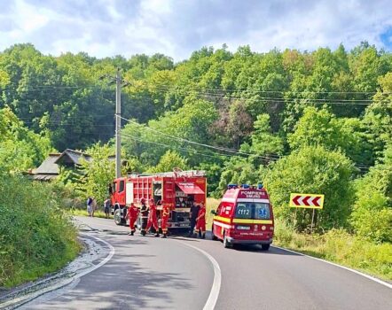Explozie devastatoare! O minoră și trei adulți cu arsuri grave