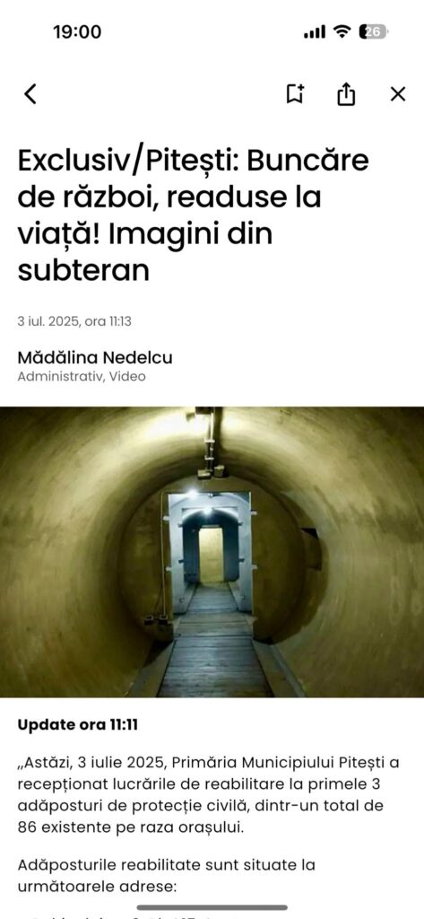 Știri exclusive