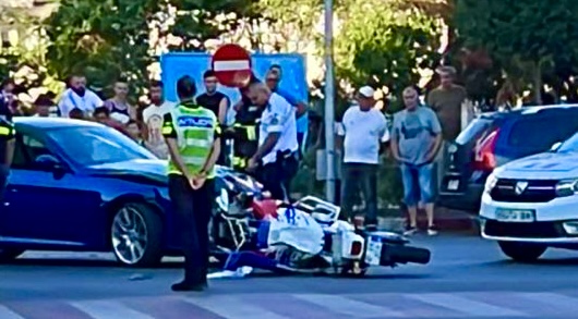 Cum s-a produs, de fapt, accidentul din Mioveni din această seară