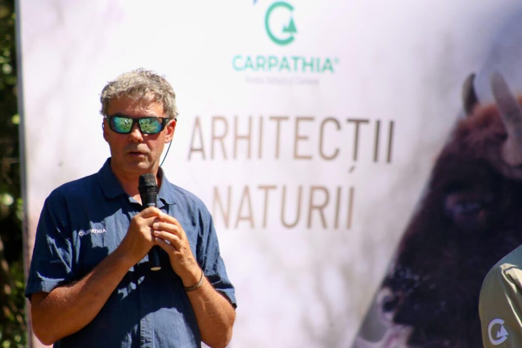 Christoph Promberger, director executiv al Fundației Conservation Carpathia