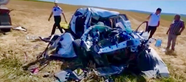 Familie distrusă într-un accident cumplit-Video!