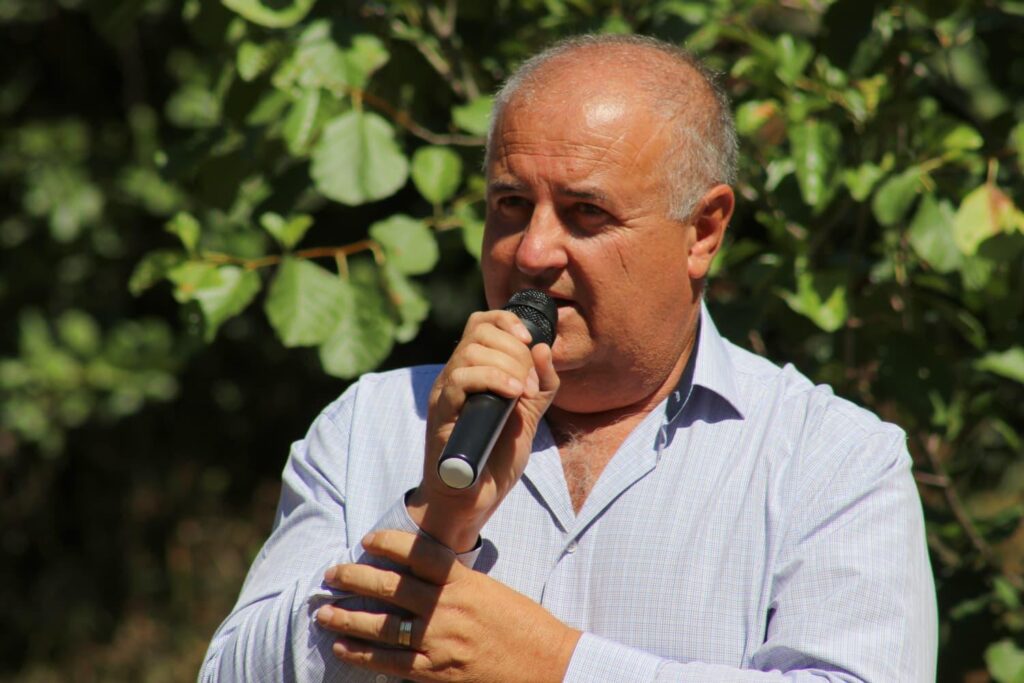 Ion Cojocaru, primarul Comunei Nucșoara.