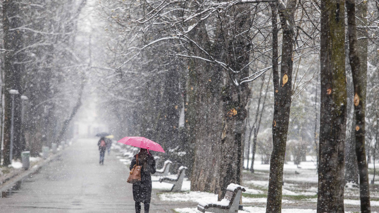 Se anunță o toamnă ciudată și extremă! Primul oraș în care va ninge!
