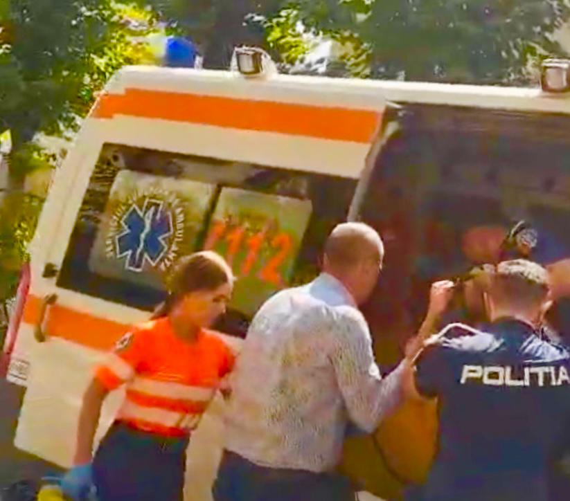 Pitești/Video: Și-a înjunghiat soția - Imagini exclusive incredibile