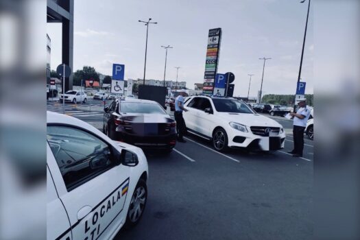 Prăpăd la Argeș Mall!