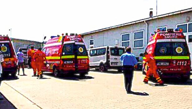 Exclusiv: Incident la o fabrică, lângă Pitești