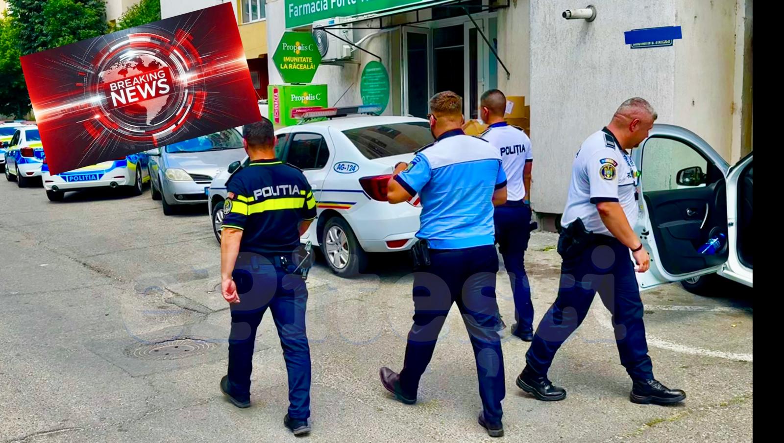 Au sărit din mașină