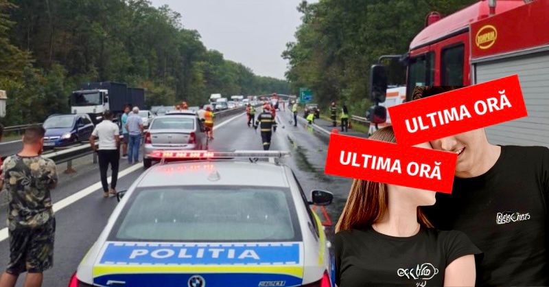 Ei sunt tineri care și-au găsit sfârșitul pe A1 – povestea lor cutremurătoare: Aveau 15 ani