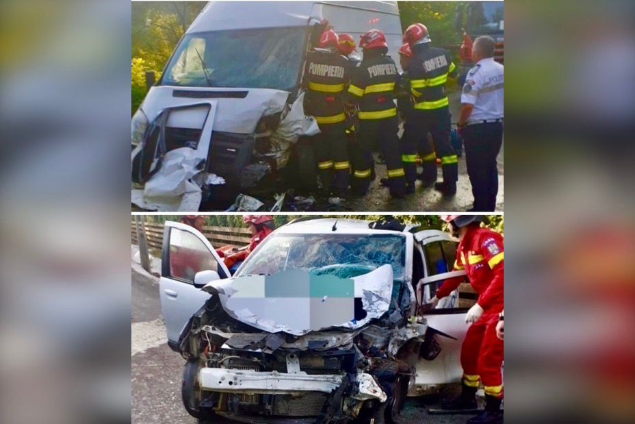 13 – zi cu ghinion: Din nou incident grav, cu victime încarcerate, în această dimineață