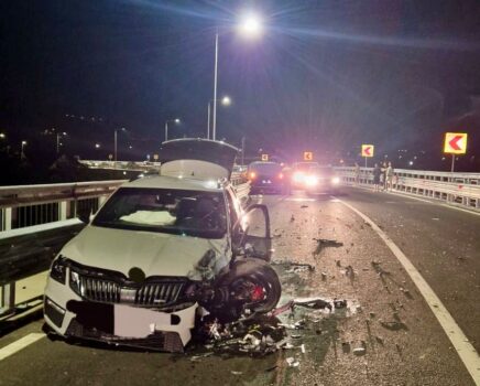 Accident grav cu 4 victime pe A1 azi-noapte! Doi copii la spital