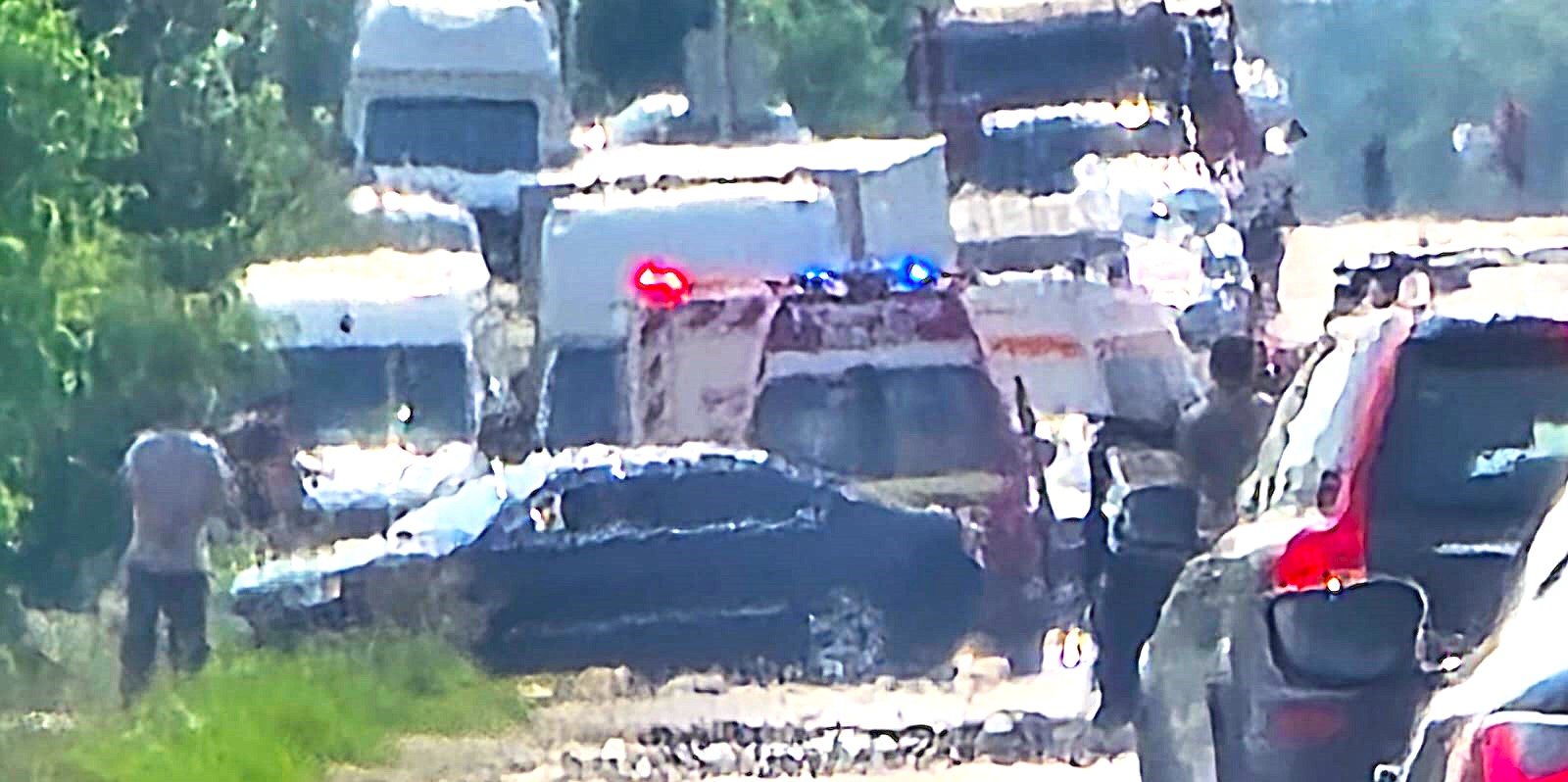 Accident grav lângă Pitești, trafic blocat!