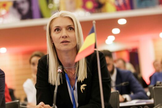 Alina Gorghiu – „O Europă mai mare este o Europă mai sigură”
