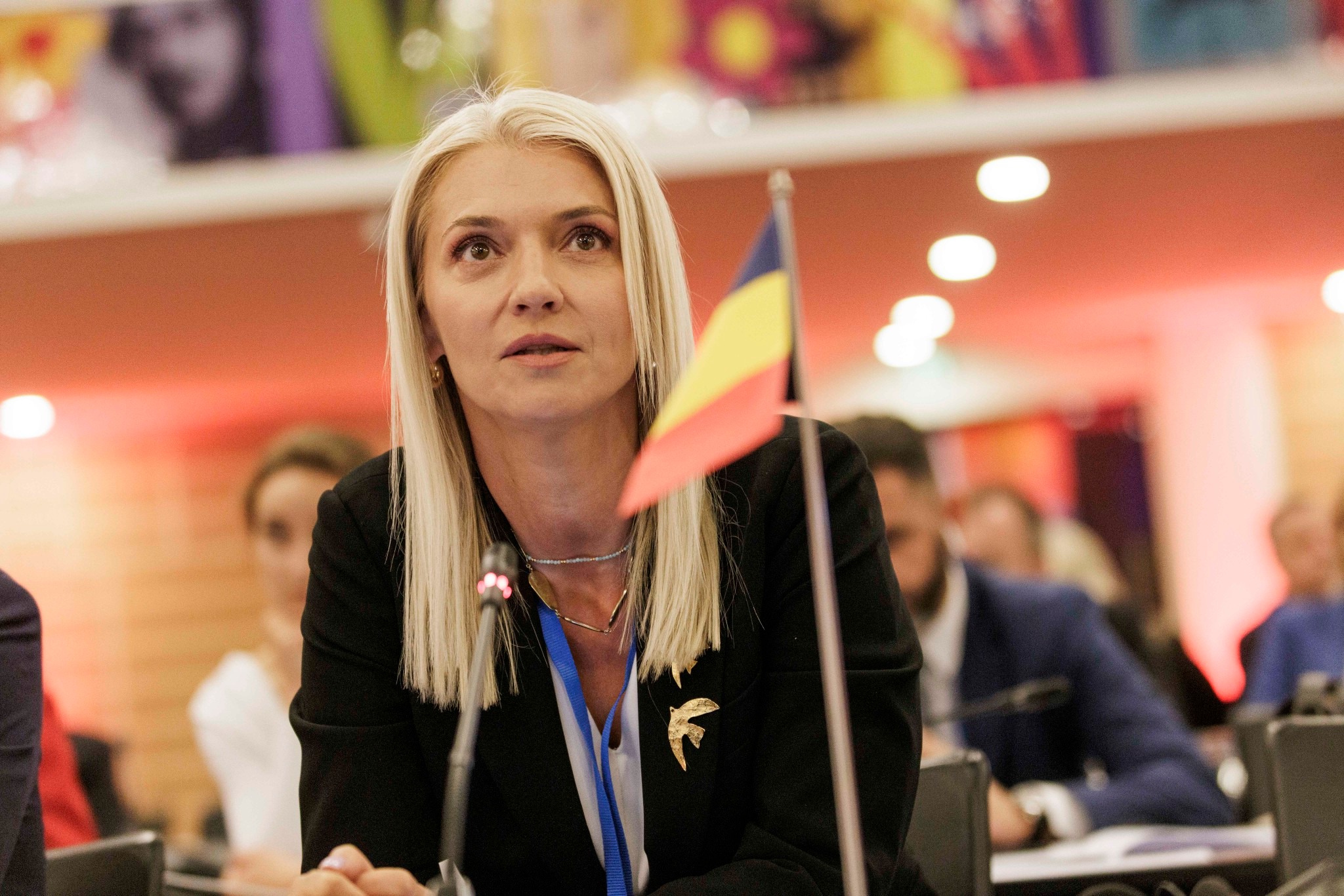Alina Gorghiu - „O Europă mai mare este o Europă mai sigură”