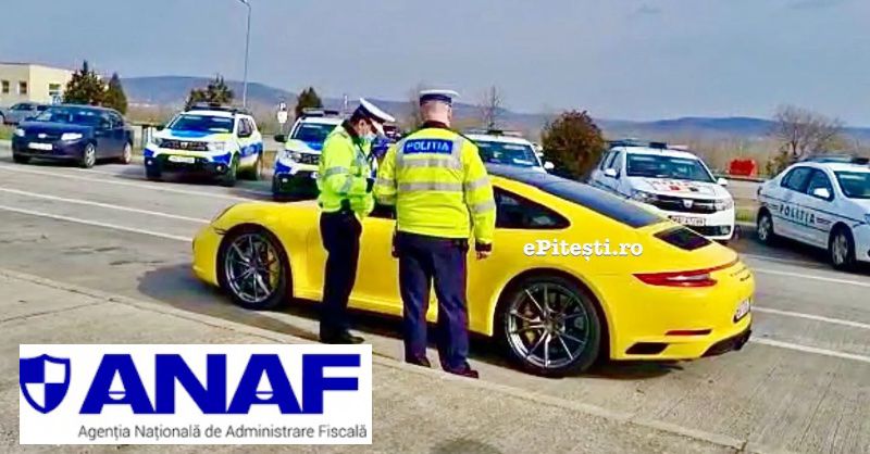 Bolizi de lux pe banii statului! Prejudicii de peste 12,5 milioane lei depistate de ANAF