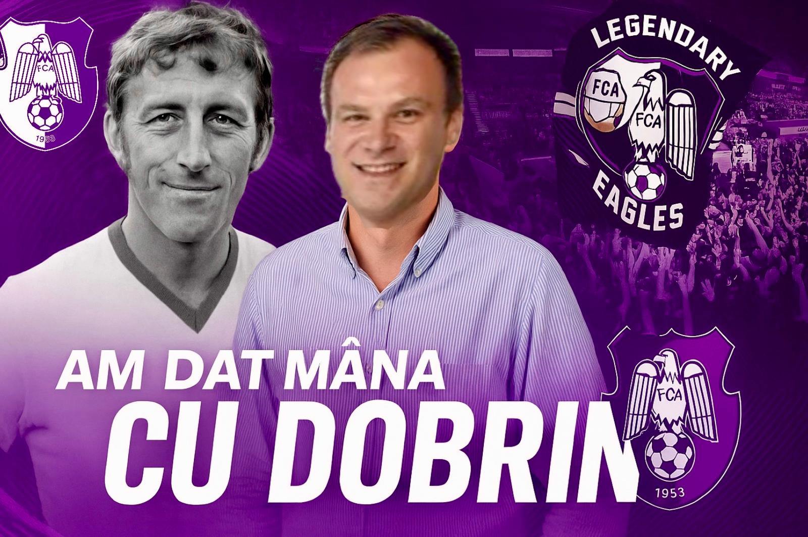 „FC Argeș înseamnă acasă”– Povestea piteșteanului care a strâns mâna lui Dobrin