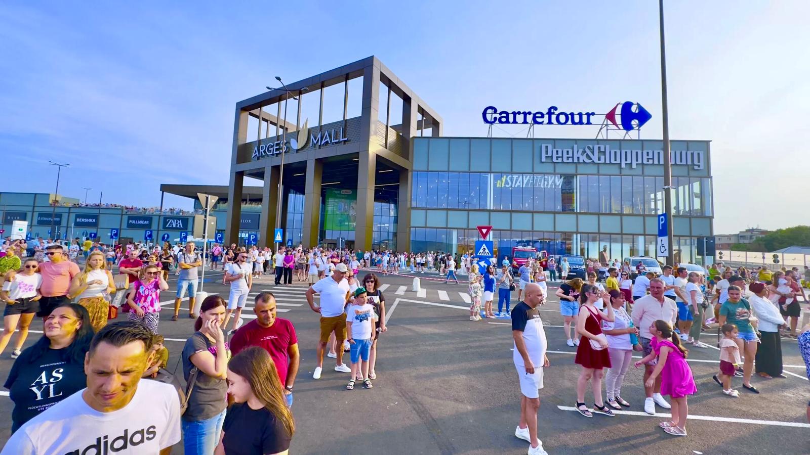 Pitești: 85,5 milioane € pentru Argeș Mall!