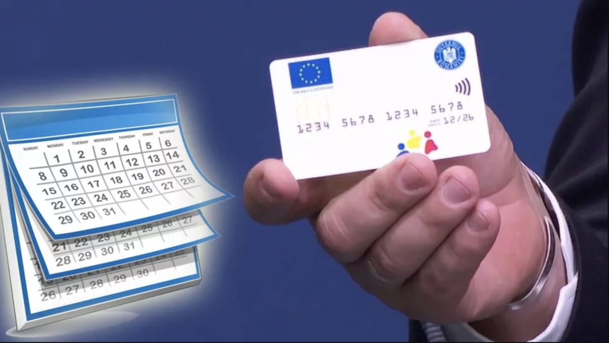 Când vor fi încărcate cardurile sociale și ce se poate cumpăra cu banii