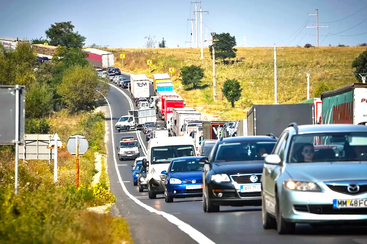 Șoferii loviți de o nouă taxă de drum! Plătești imediat ce ieși din Argeș!