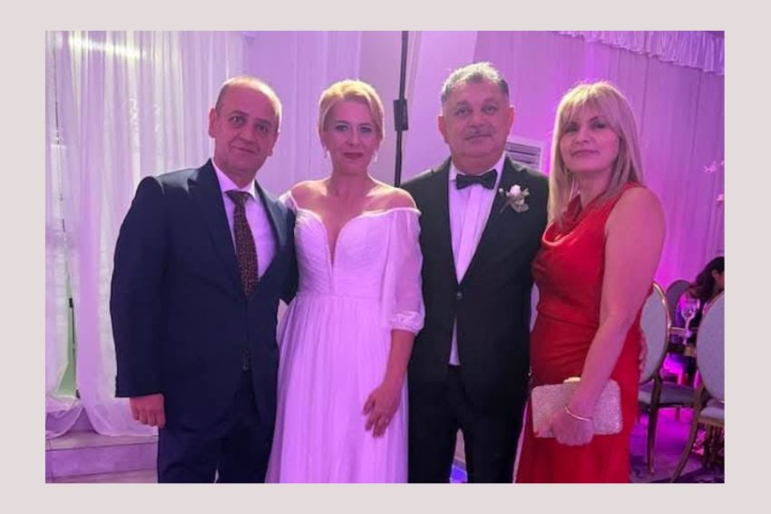 A. Dumbravă și dr. Copăceanu, nuntă cu sute de invitați, artiști de top și nași celebri
