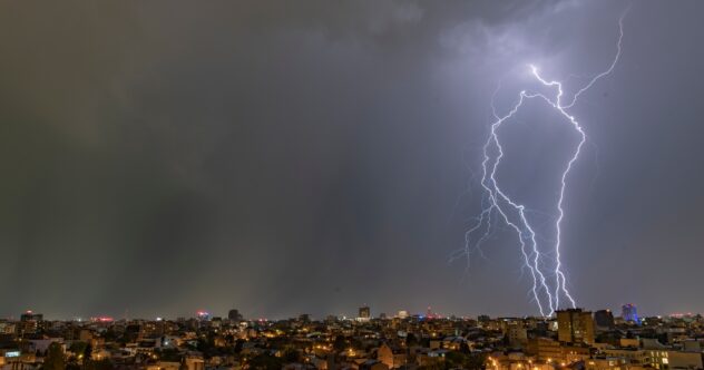 Ultima oră: Prăpăd meteo în România! Fenomene periculoase anunțate de ANM