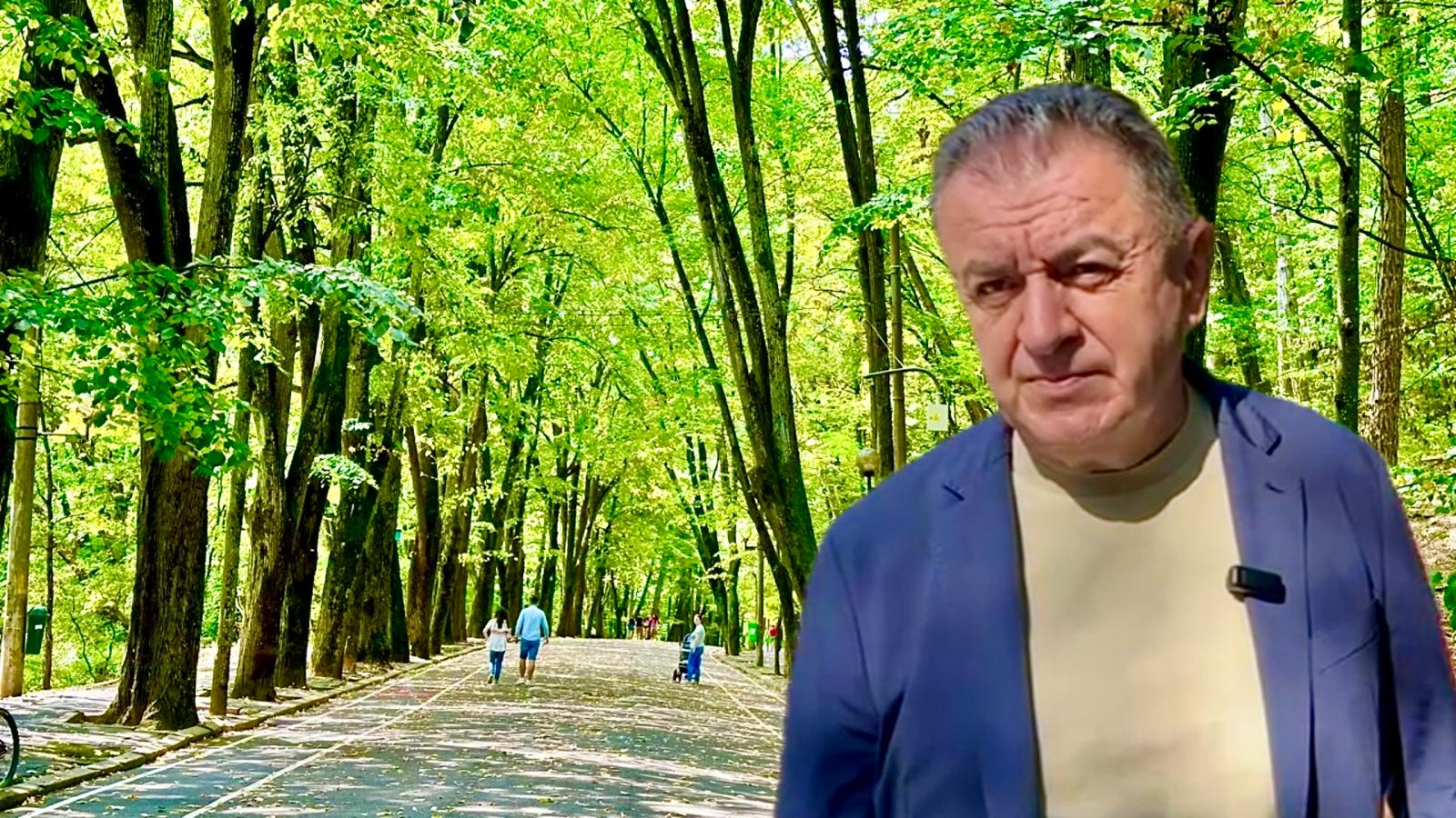 Cristian Gentea: „Foarte greu am ajuns aici!” – investiție importantă în Pădurea Trivale