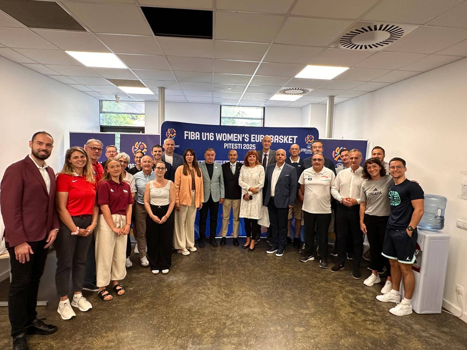 Elita baschetului european, la Pitești Arena