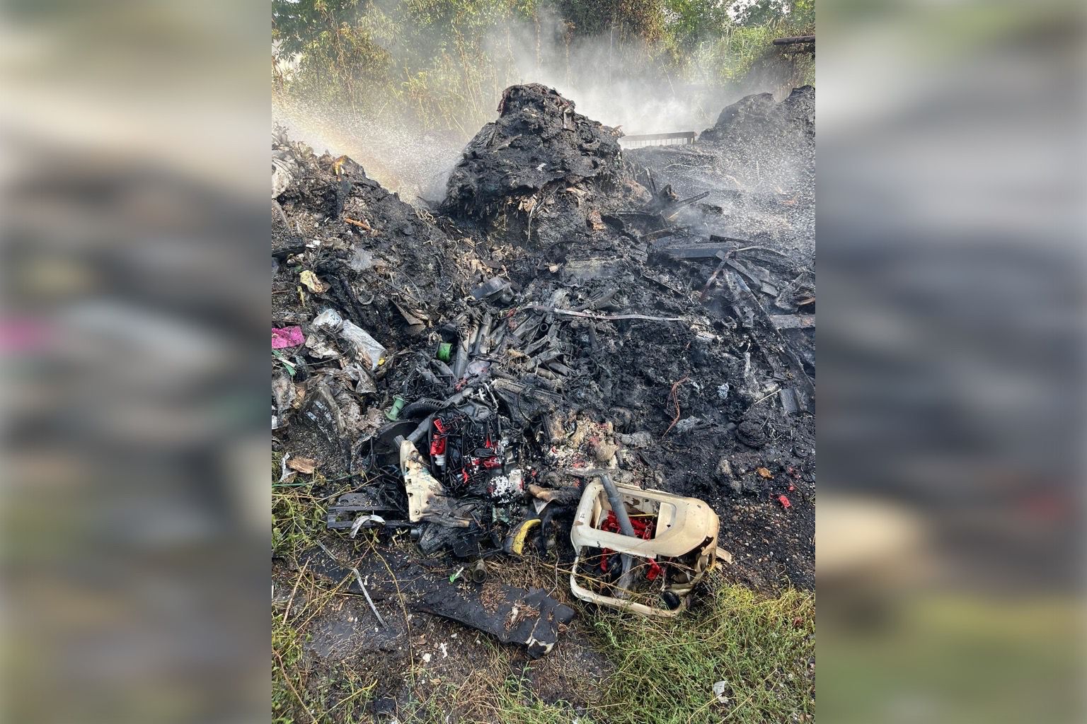 Incendiu mistuitor în apropiere de Pitești!