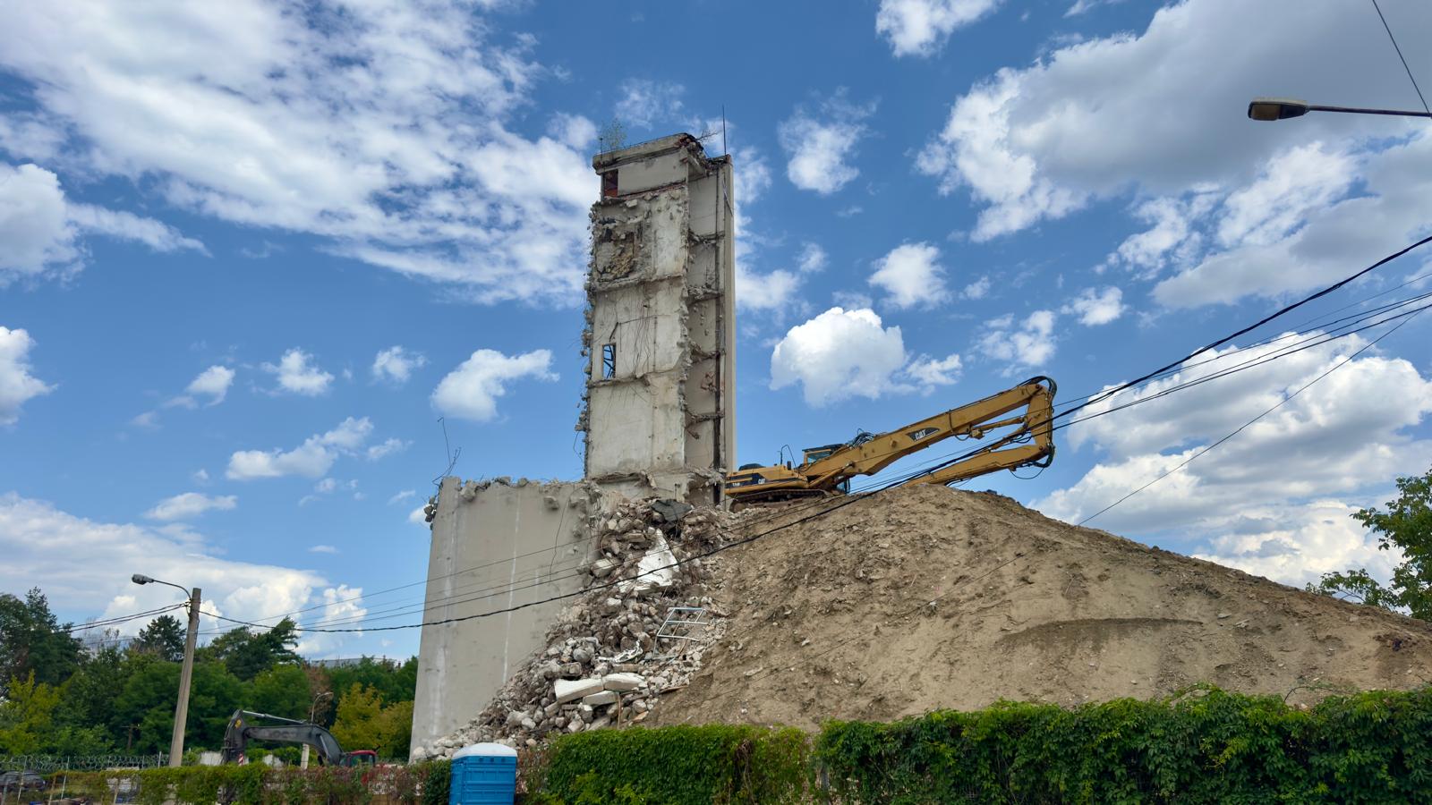 Final dramatic pentru construcția‑mamut de lângă Auchan, în Pitești
