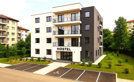 Pitești: Se construiește un hostel într-un cartier-cheie din oraș