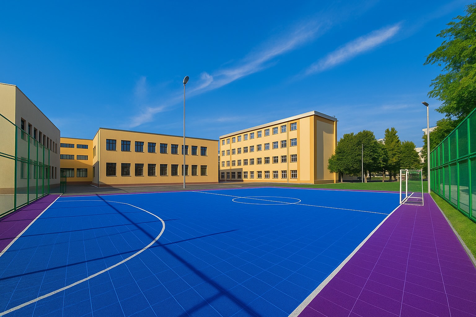 LPS ,,Aripi" primește alt teren sintetic. „Matei Basarab” din Găvana – spațiu multifuncțional pentru sport