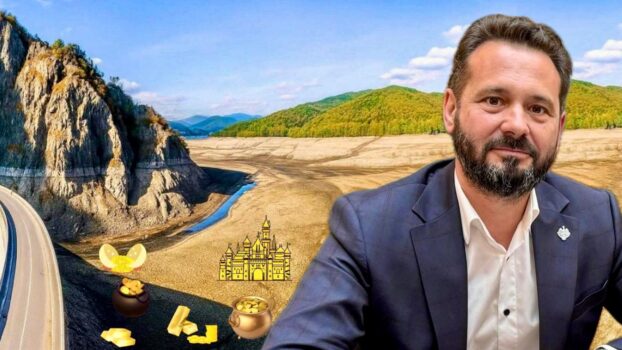 Mihai Coteț – Golirea Vidraru, între povești cu Atlantida și adevărul tehnic