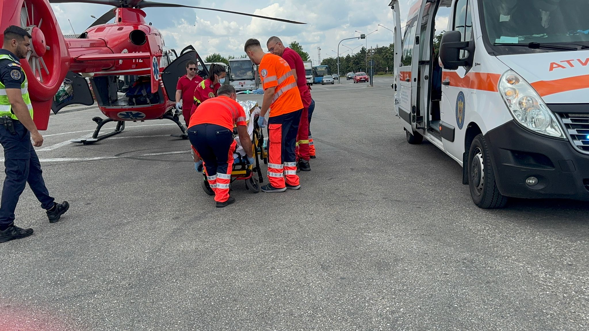 Tragedie în Argeș: Tânăr student la Medicină, ars grav în urma unei explozii