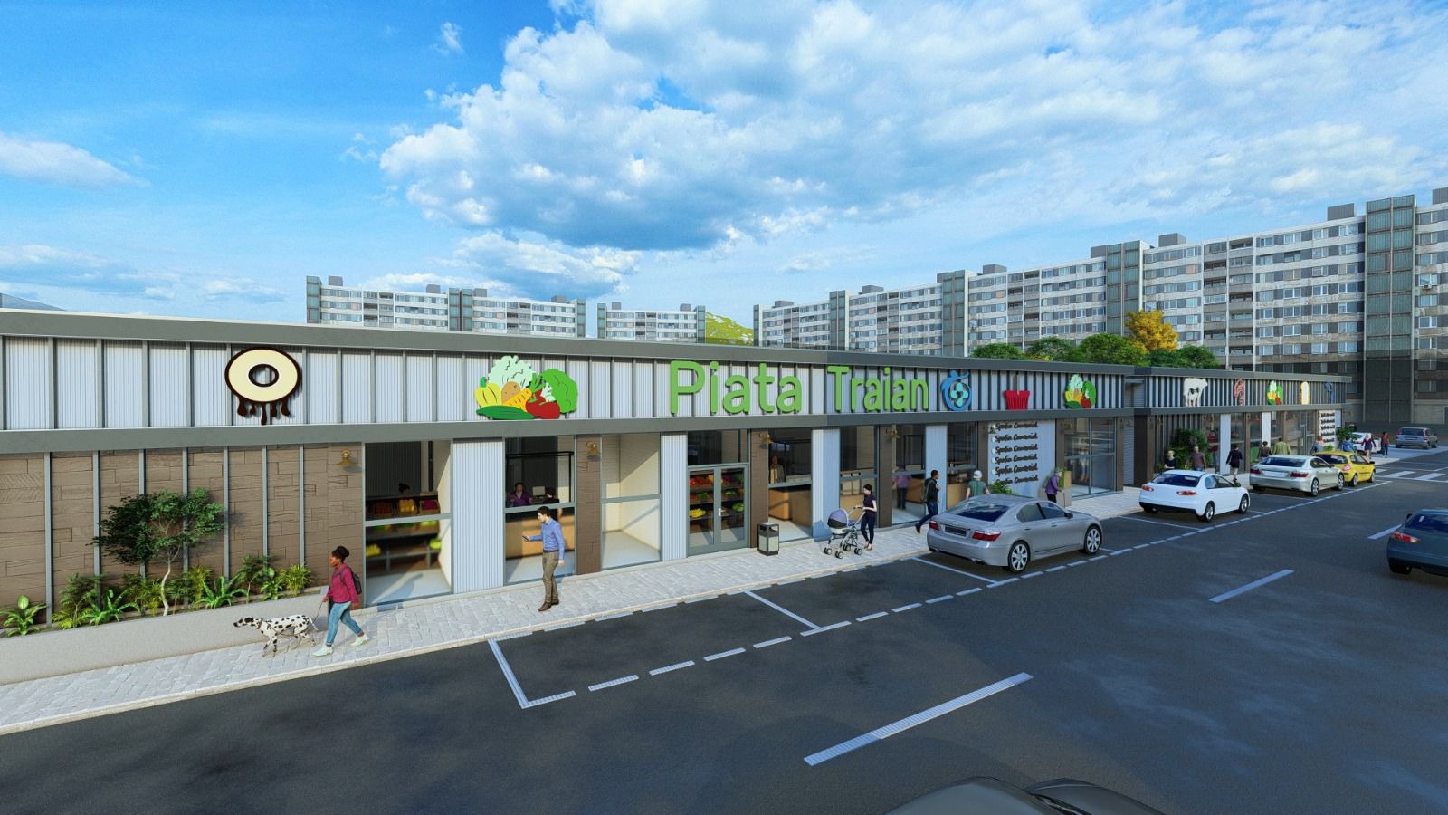Pitești: Se dă startul: ,,În următoarele șase luni, va fi complet modernizată"