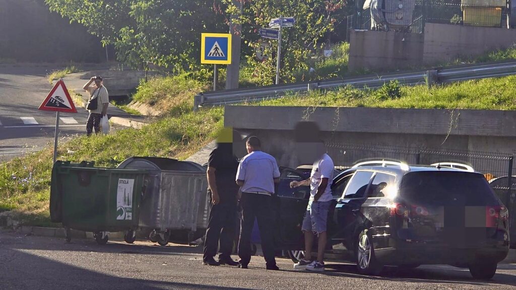 Șofer sancționat