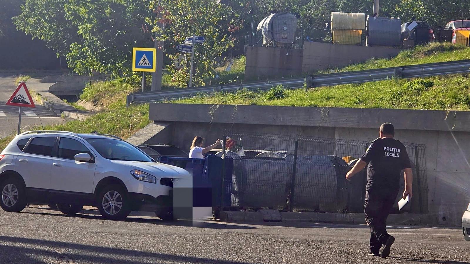 Pitești – Prinși în fapt de Poliția Locală și amendați cu 1.000 de lei fiecare