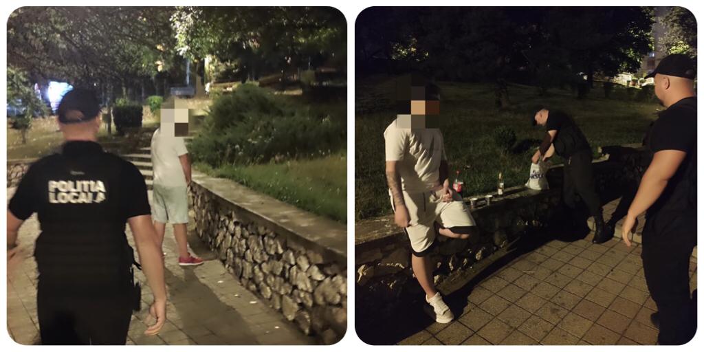 Agitație în parcurile din Pitești! Fapte scandaloase!