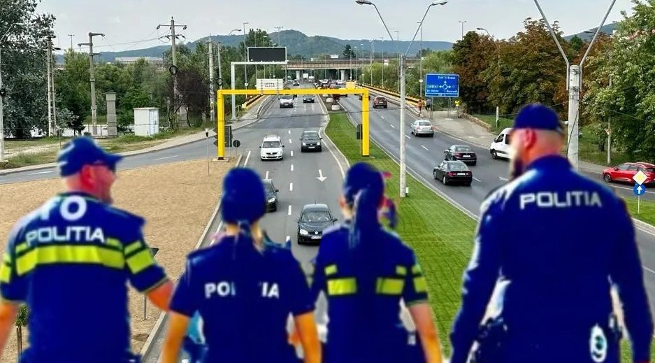 Pitești: Scandalos ce s-a întâmplat la intrare în oraș - Video