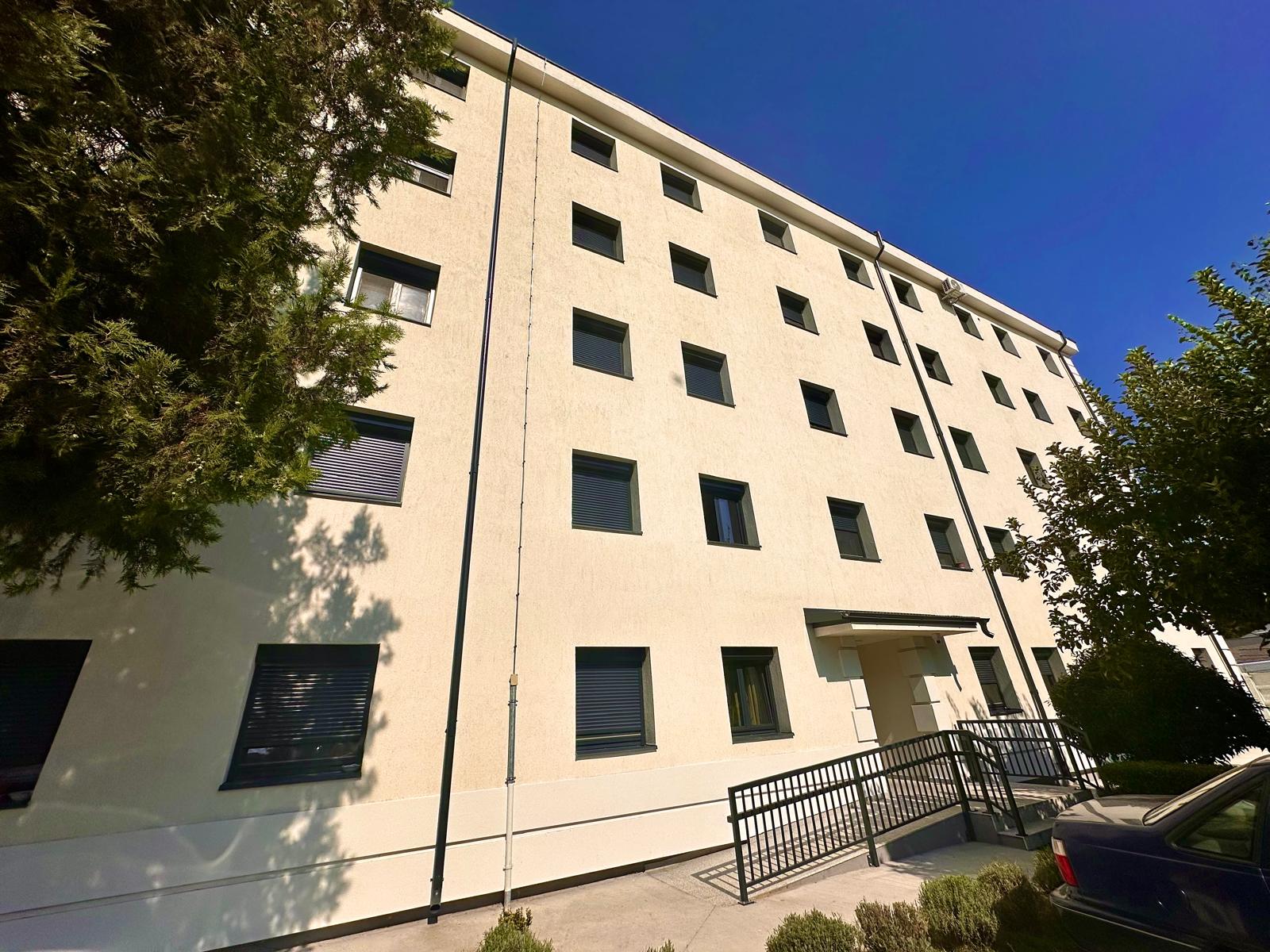 Renovare energetică Bl. 104 ETP – strada Depozitelor. 