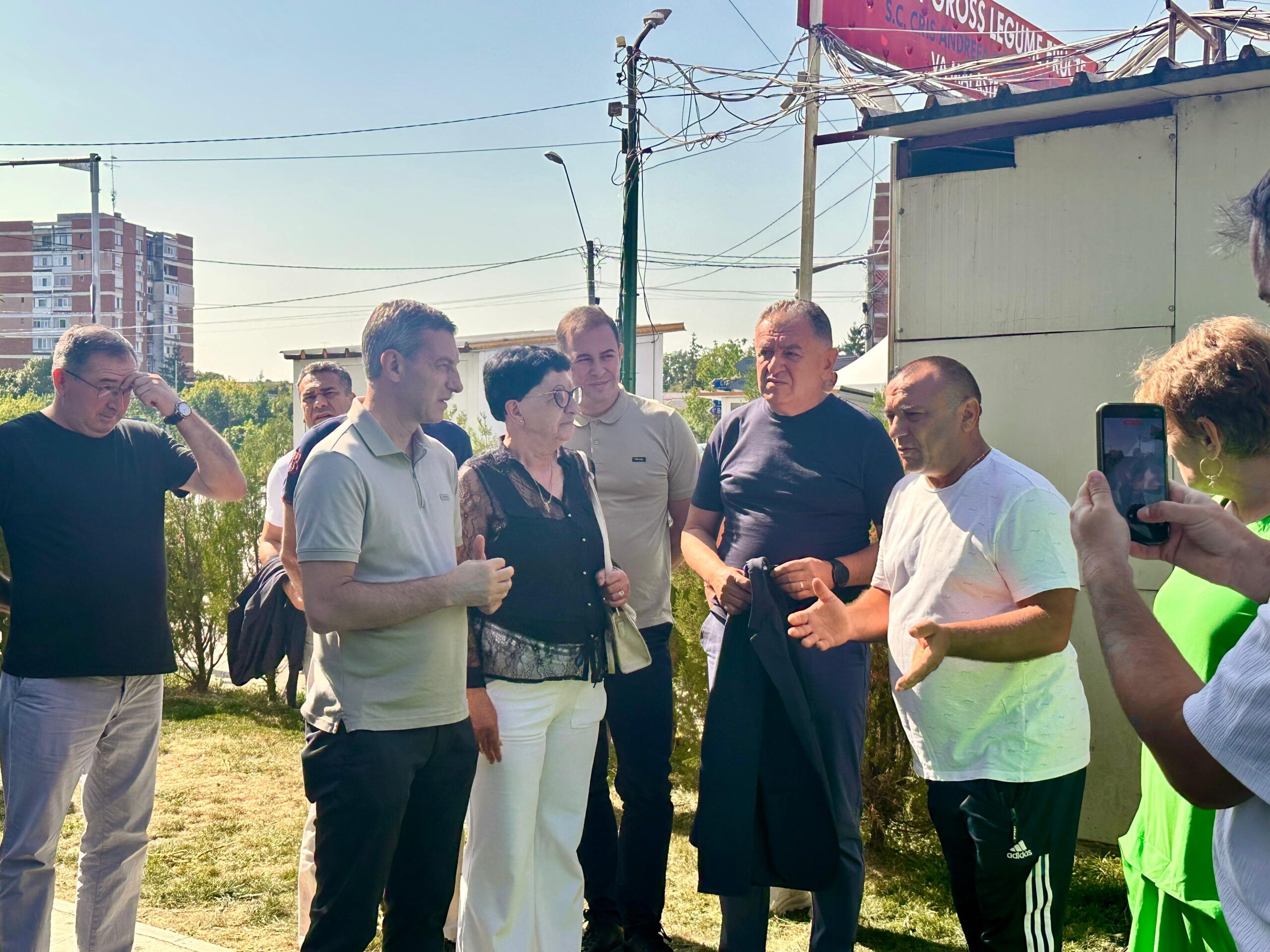 Renovare energetică Bl. 104 ETP – strada Depozitelor. 