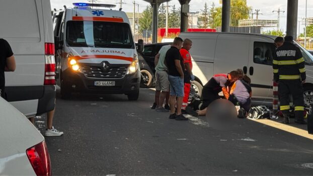 Exclusiv: Tragedie! A făcut infarct în parcarea Metro Pitești