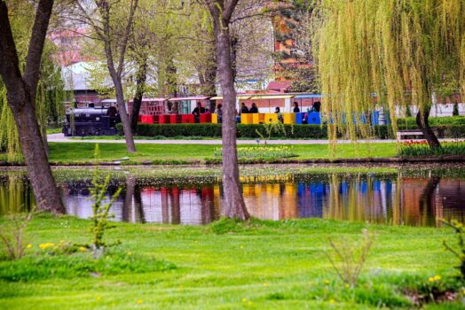 Pitești: Ce se întâmplă cu una dintre cele mai mari atracții din Parcul Ștrand