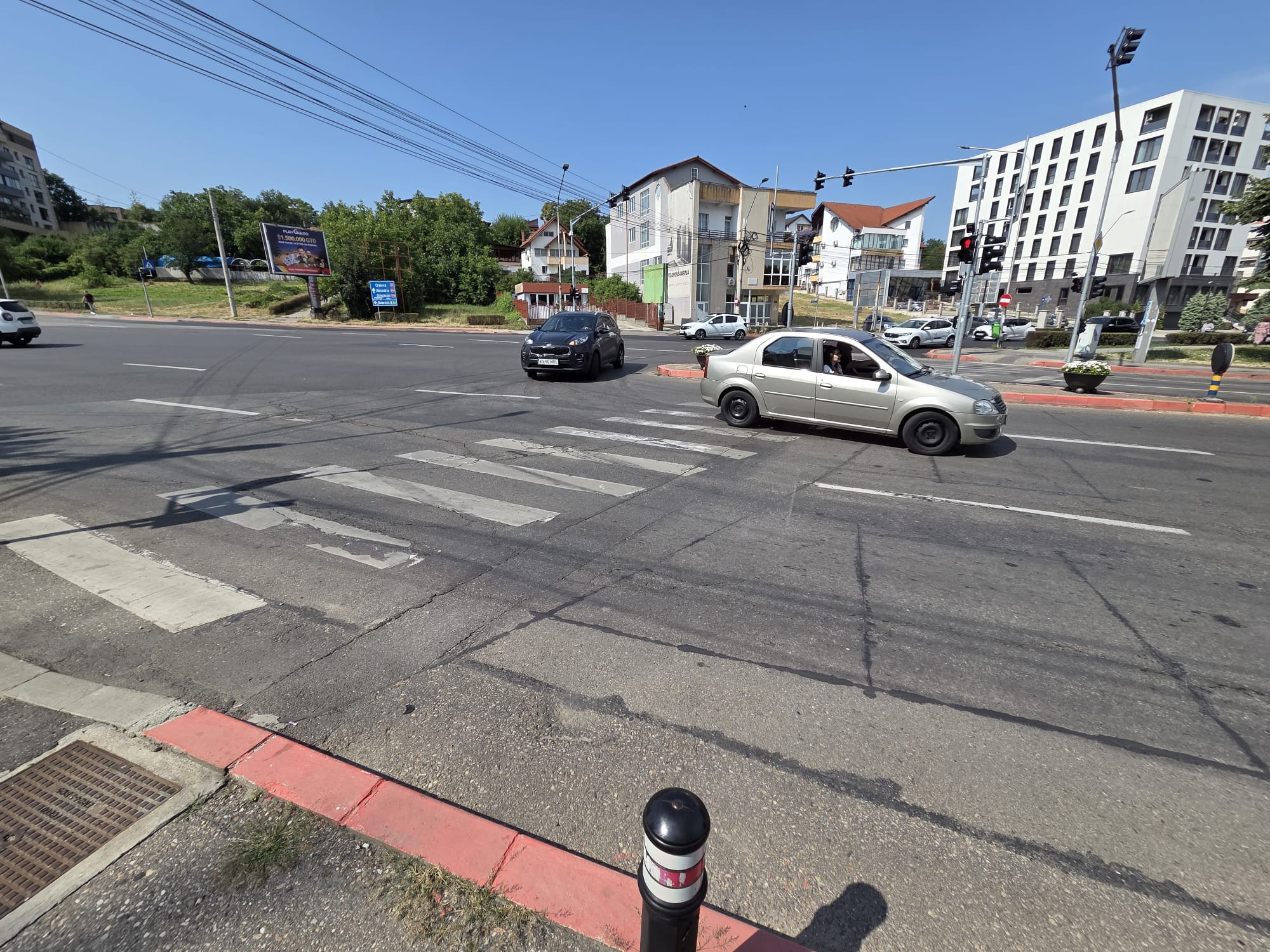 Atenție, șoferi! Lucrări în zona centrală a Piteștiului
