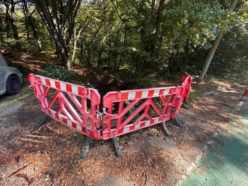 Amplasament pluvial Pădurea Trivale