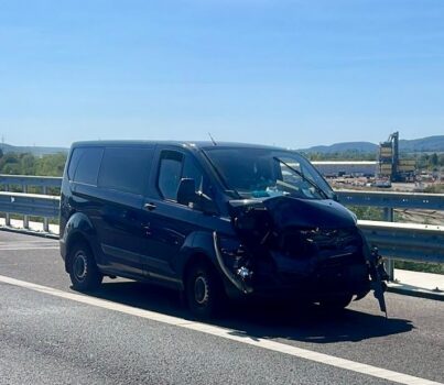 Accident rutier la km 130 pe A1