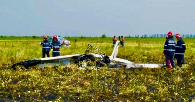 Accident aviatic grav! Pilotul a rămas fără picioare