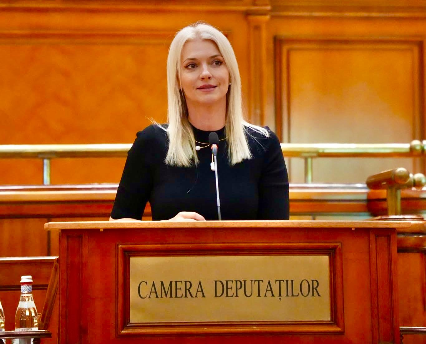 Alina Gorghiu: Statul spune clar – libertatea nu se plătește