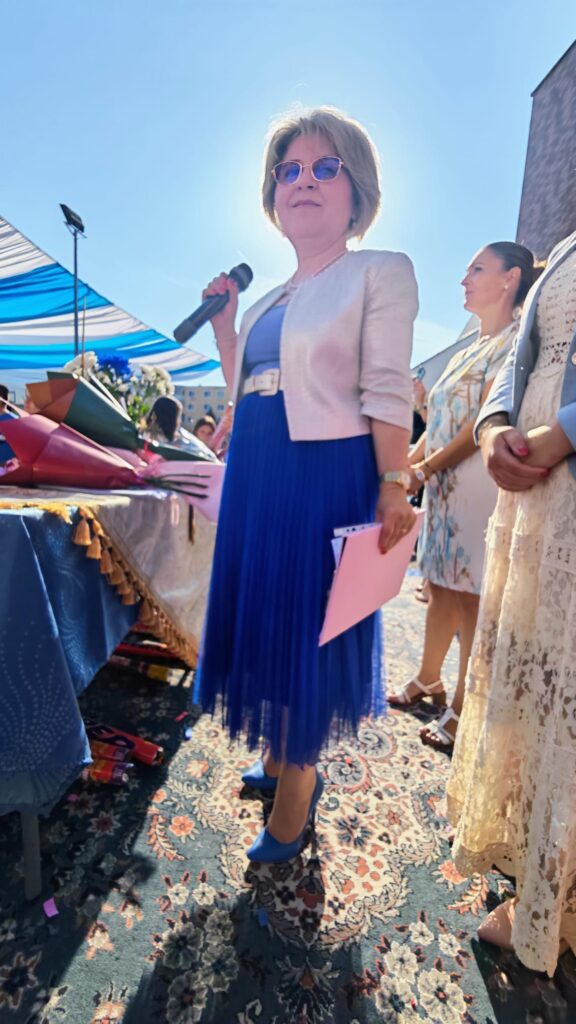 Elena Odă, directoarea școlii Matei Basarab din Pitești