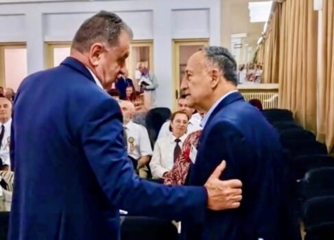 Moment rar la Pitești: Gentea și Pendiuc, față în față – ce și-au spus