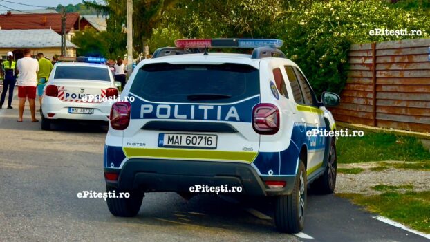 Rupt de beat la 6 dimineața, a provocat un accident în Argeș