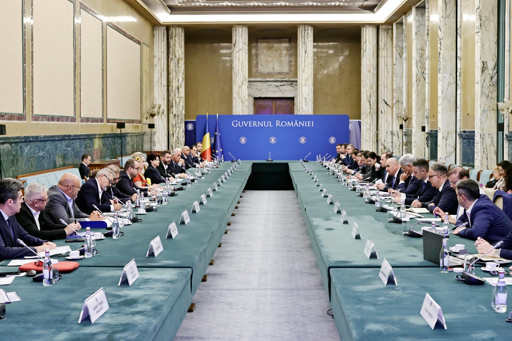 Ședință de Guvern